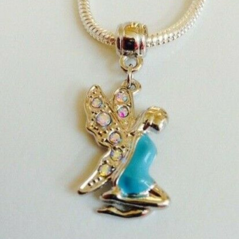 Fairy Dangling Charm Bead For European Style Charm Bracelets